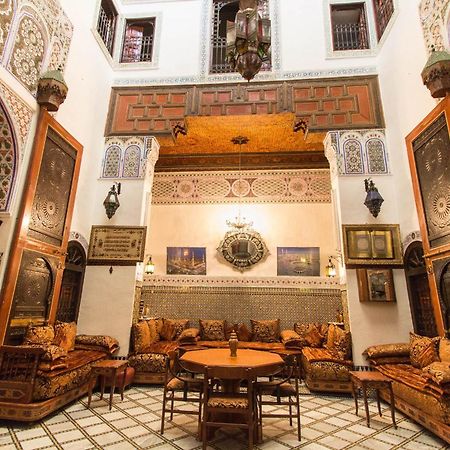 Riad Meski Fez Buitenkant foto
