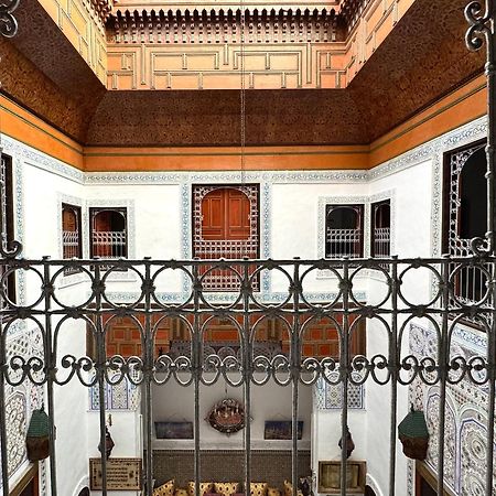 Riad Meski Fez Buitenkant foto