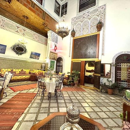 Riad Meski Fez Buitenkant foto