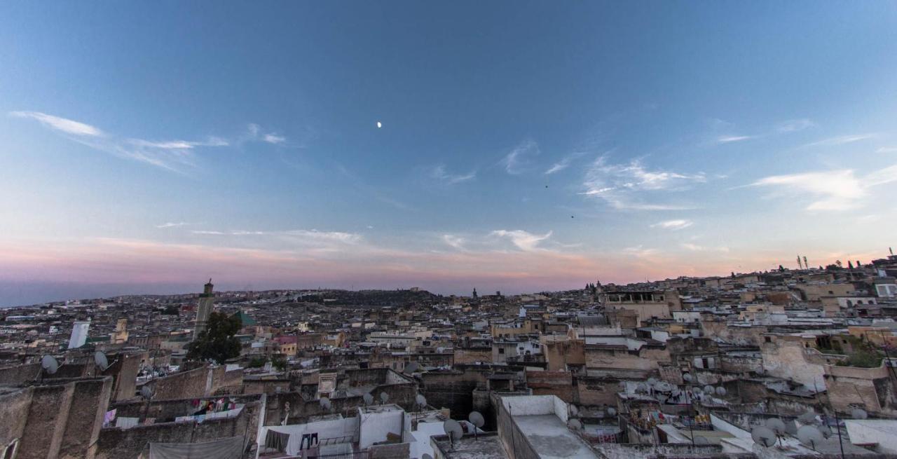 Riad Meski Fez Buitenkant foto