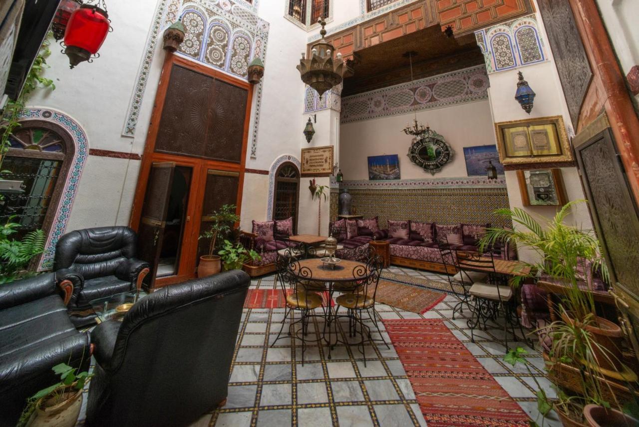 Riad Meski Fez Buitenkant foto