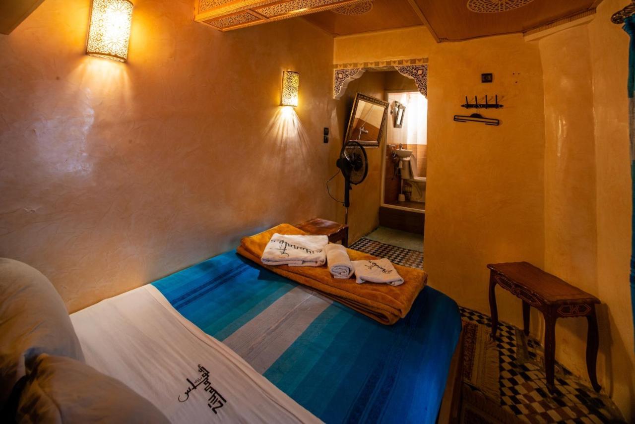 Riad Meski Fez Buitenkant foto