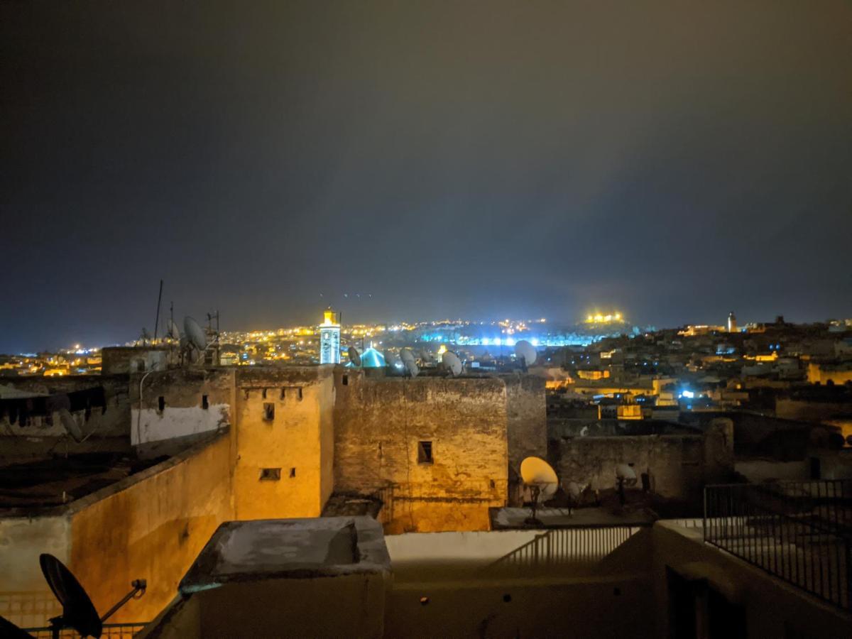 Riad Meski Fez Buitenkant foto