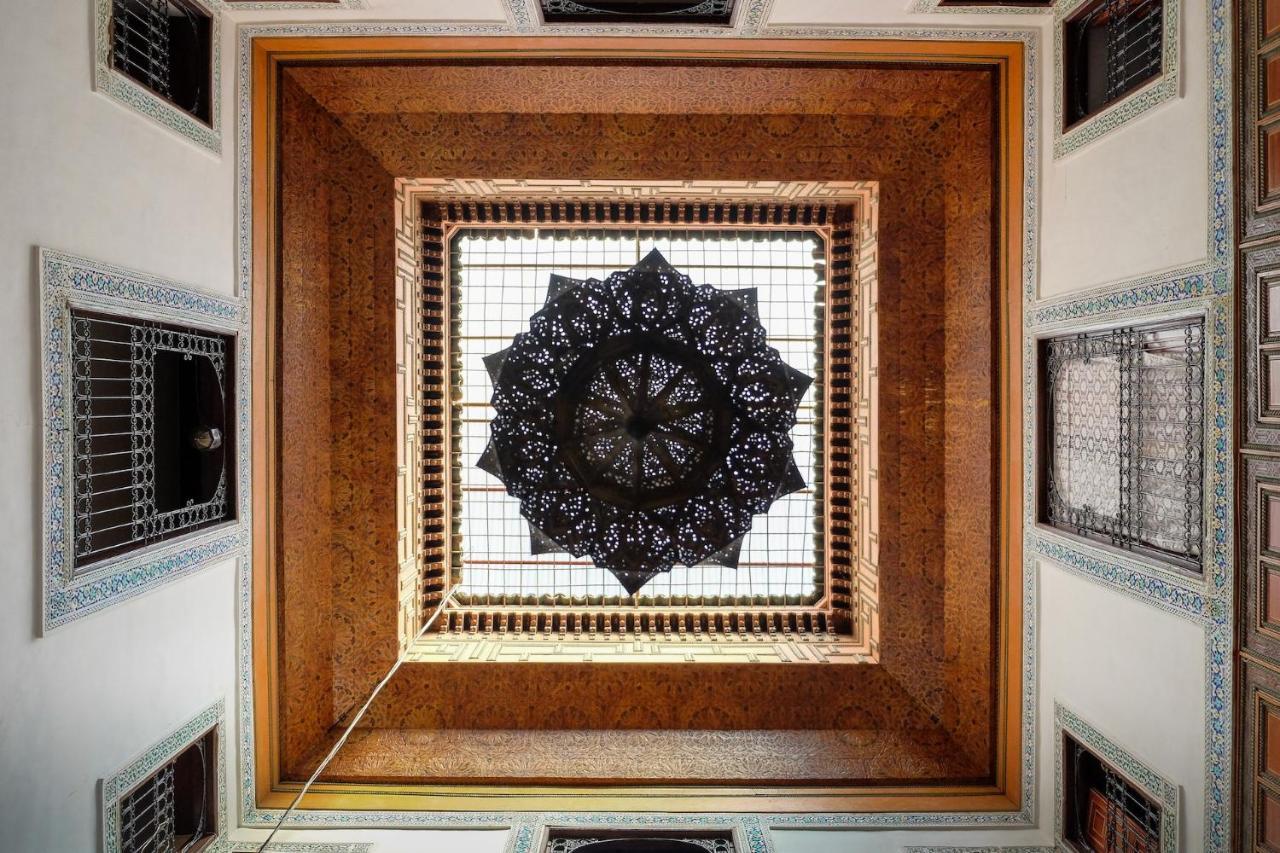 Riad Meski Fez Buitenkant foto