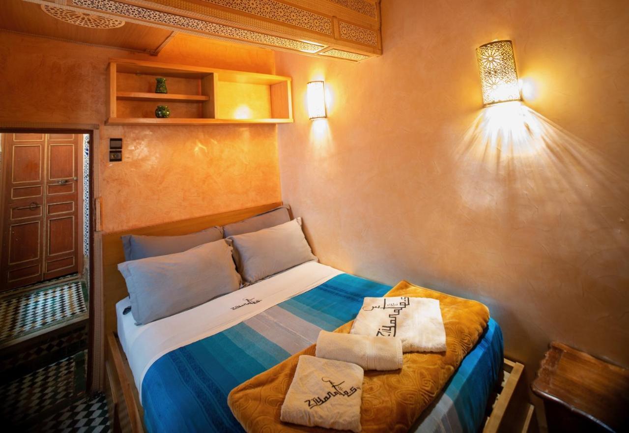 Riad Meski Fez Buitenkant foto