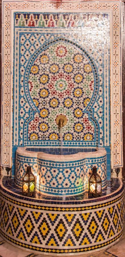 Riad Meski Fez Buitenkant foto