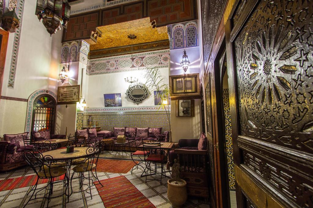 Riad Meski Fez Buitenkant foto