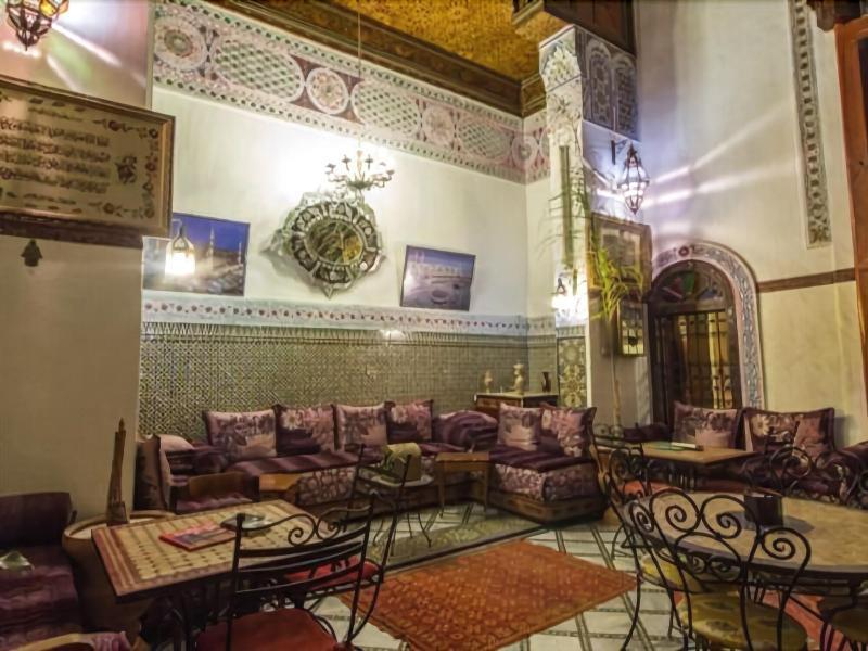 Riad Meski Fez Buitenkant foto
