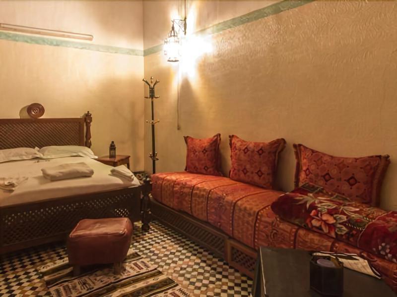 Riad Meski Fez Buitenkant foto