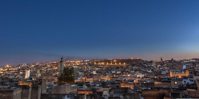 Riad Meski Fez Buitenkant foto