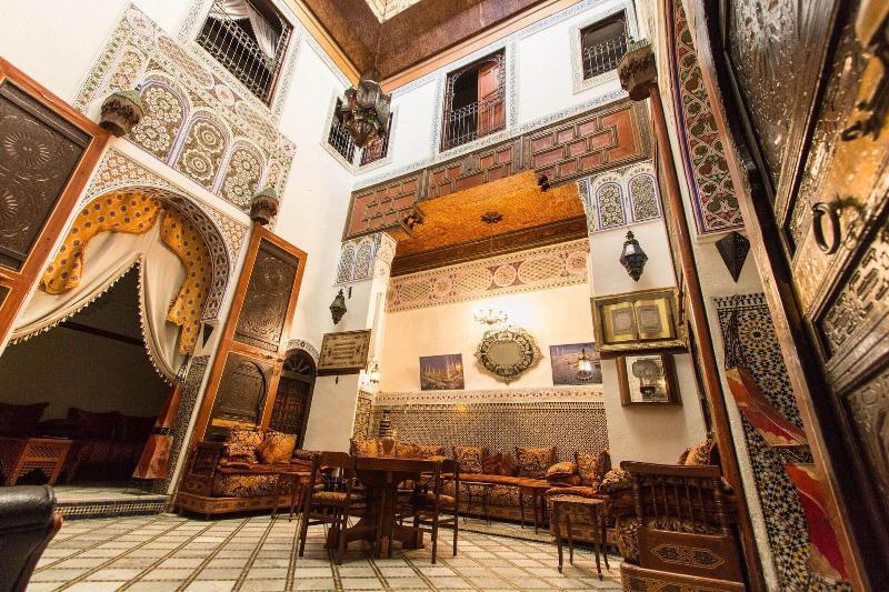 Riad Meski Fez Buitenkant foto