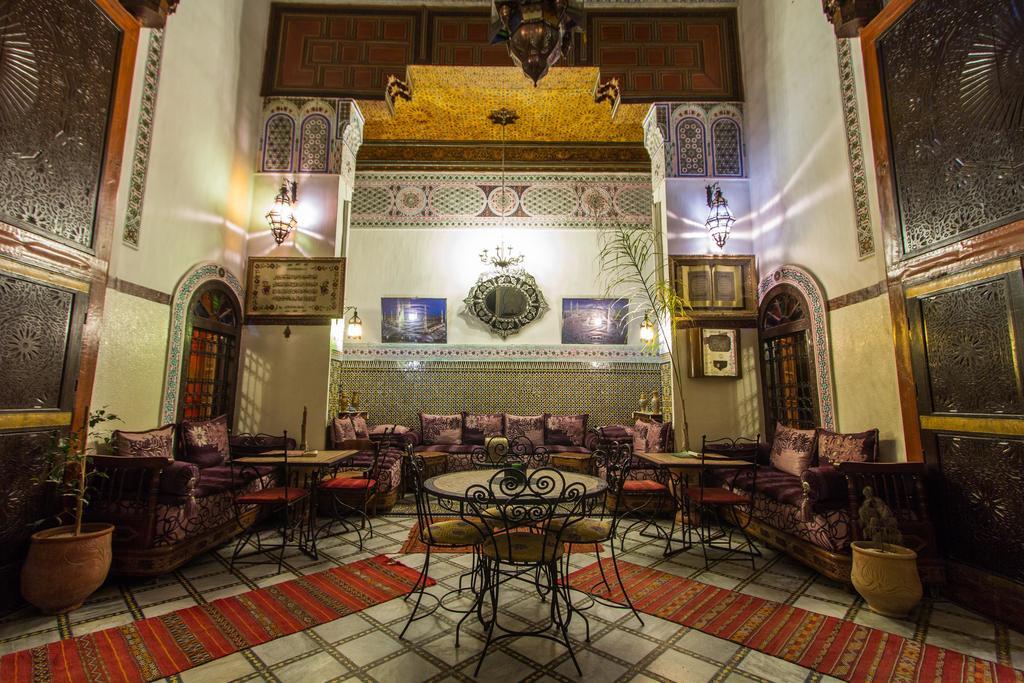 Riad Meski Fez Buitenkant foto
