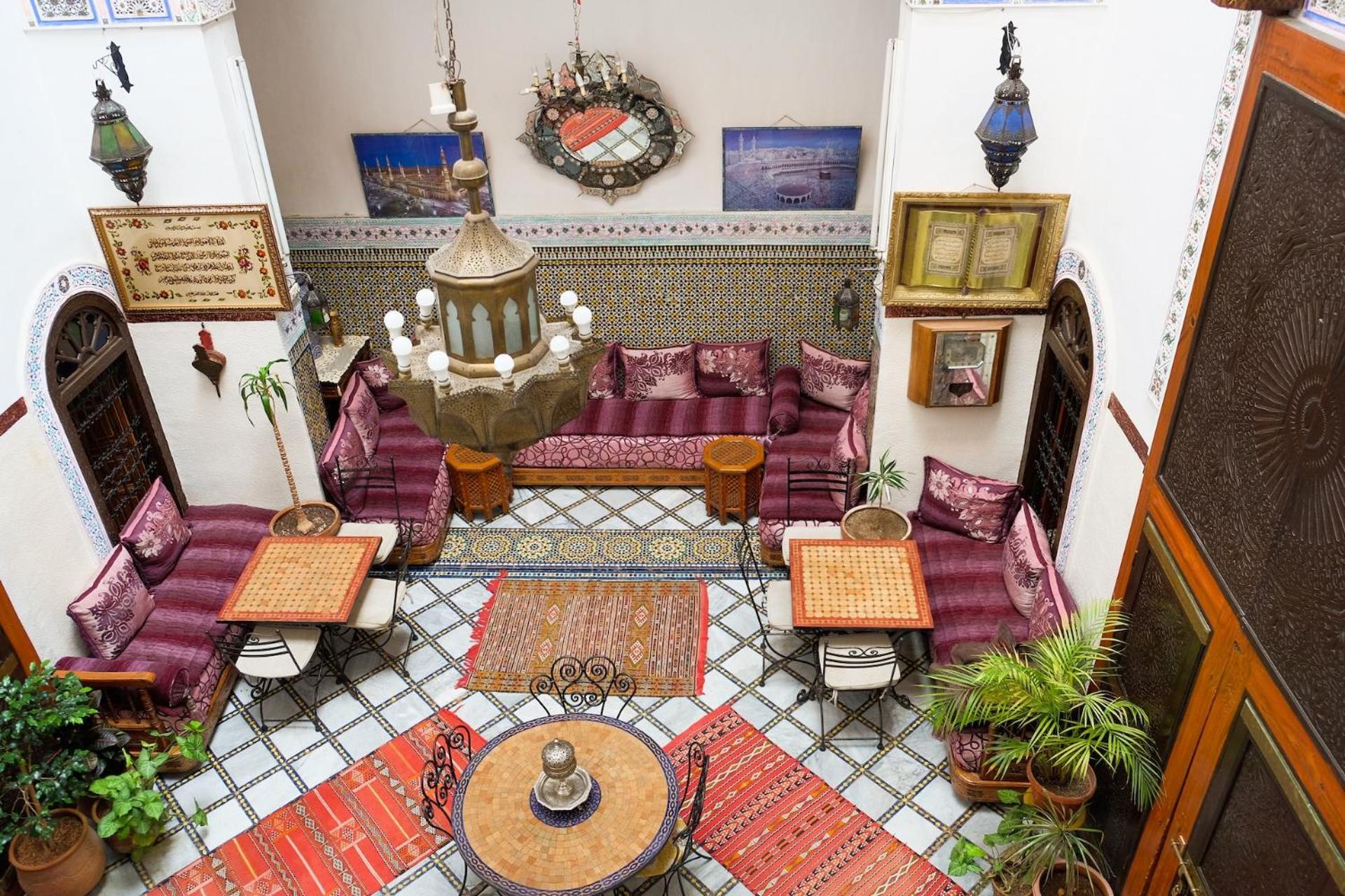 Riad Meski Fez Buitenkant foto