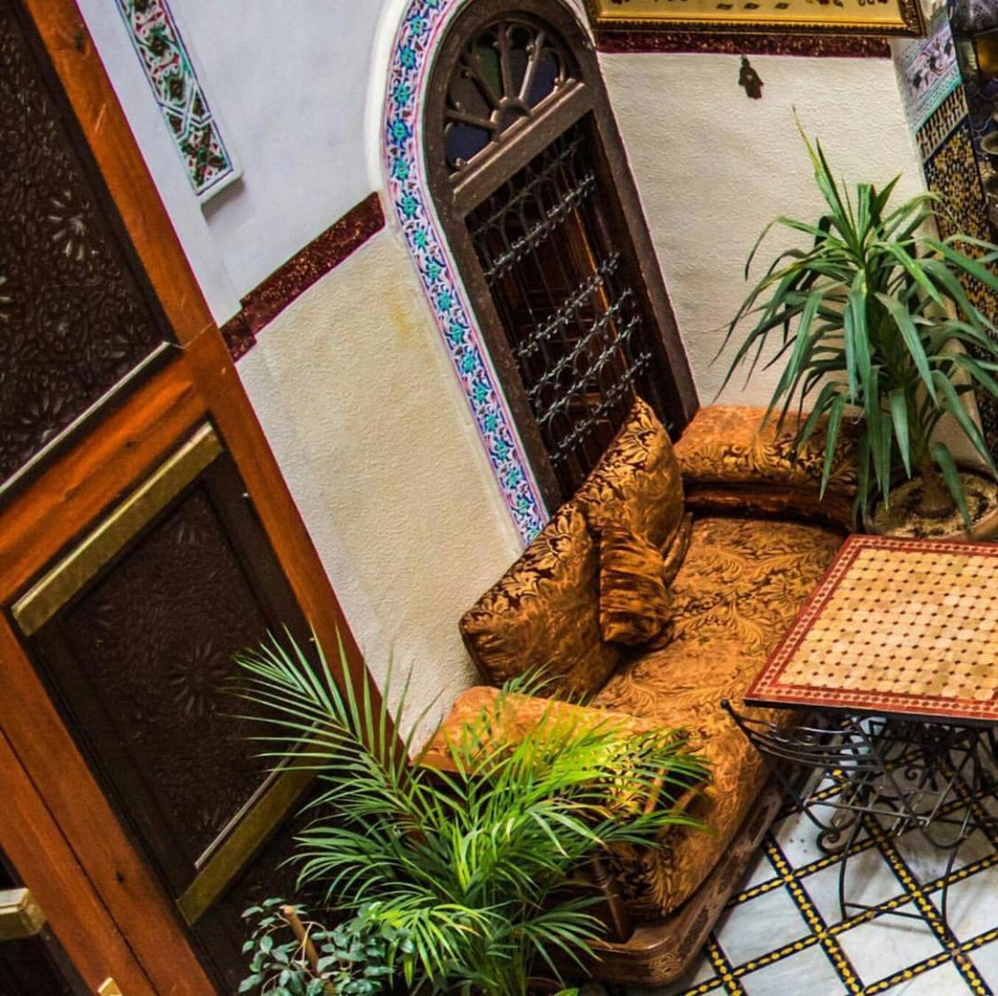 Riad Meski Fez Buitenkant foto