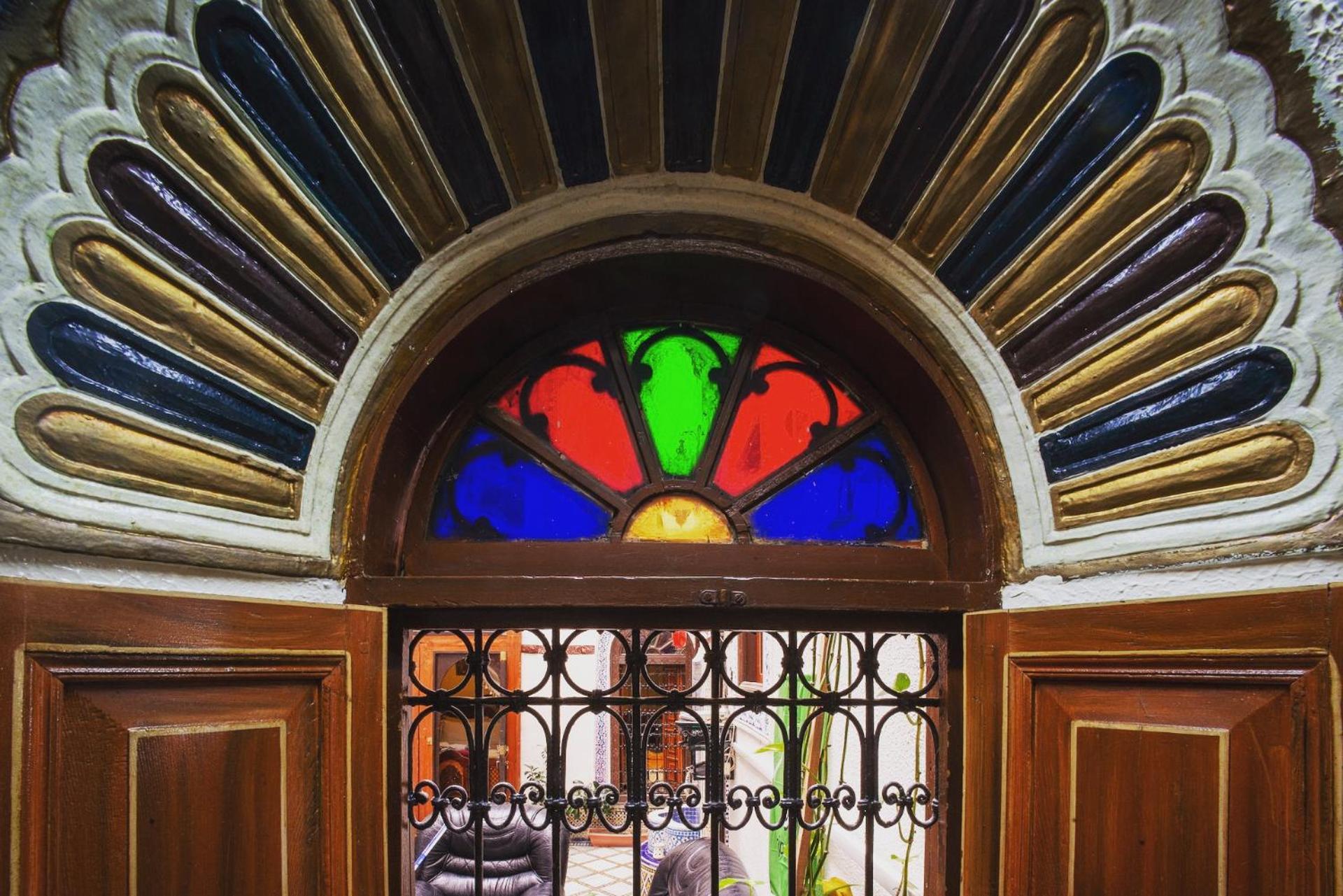 Riad Meski Fez Buitenkant foto