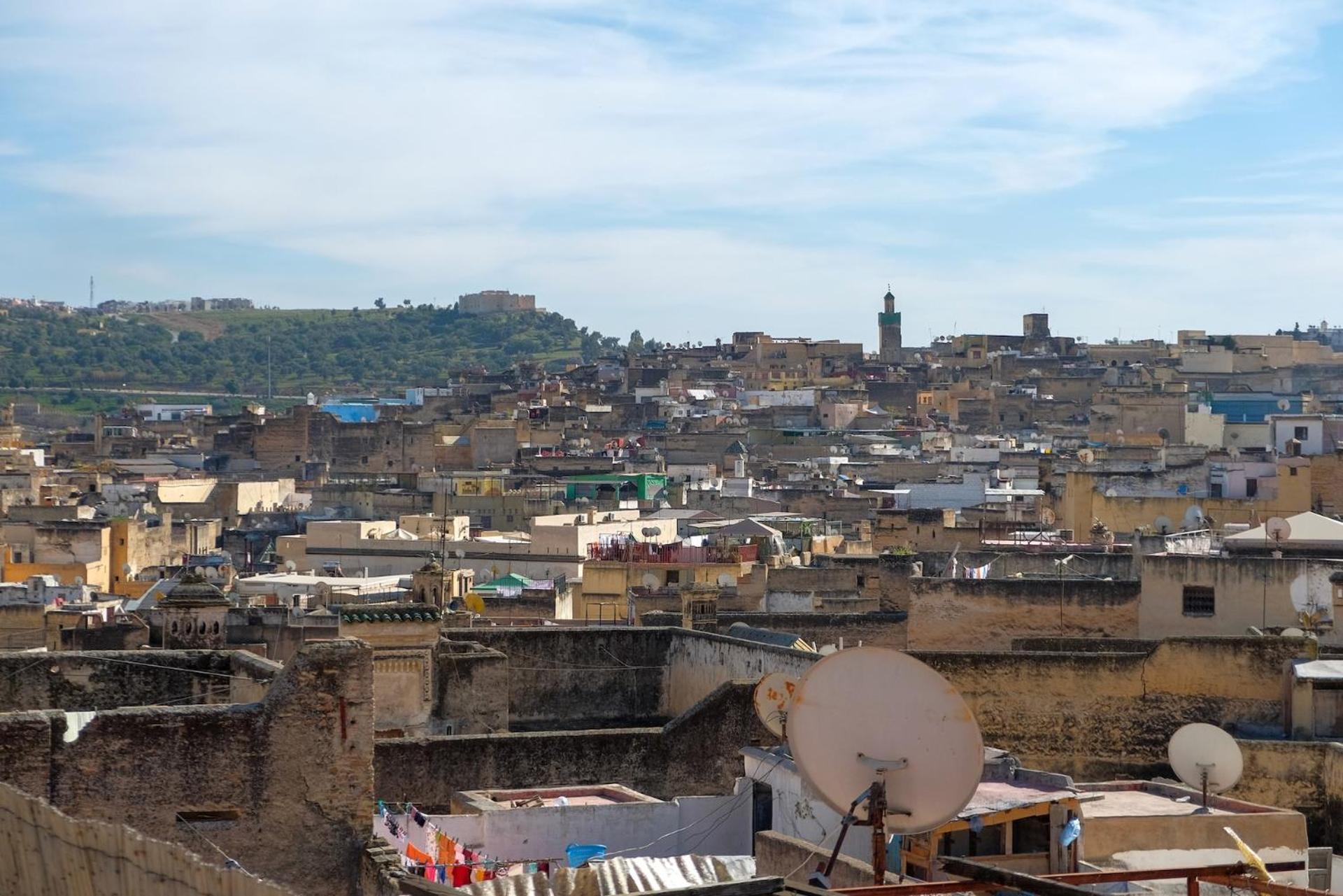 Riad Meski Fez Buitenkant foto