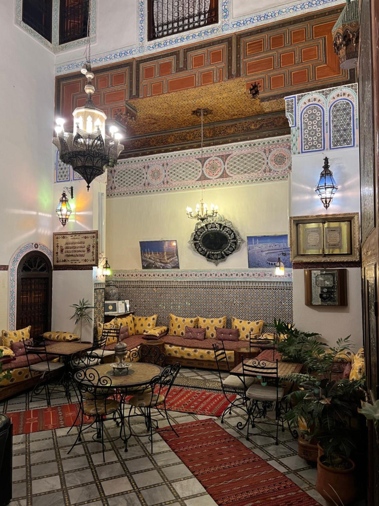 Riad Meski Fez Buitenkant foto
