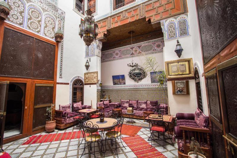 Riad Meski Fez Buitenkant foto