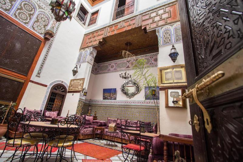 Riad Meski Fez Buitenkant foto