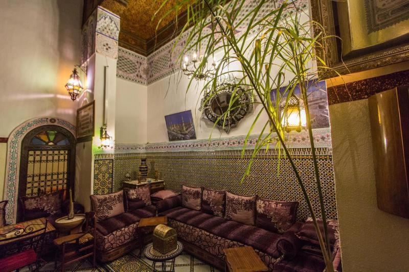 Riad Meski Fez Buitenkant foto