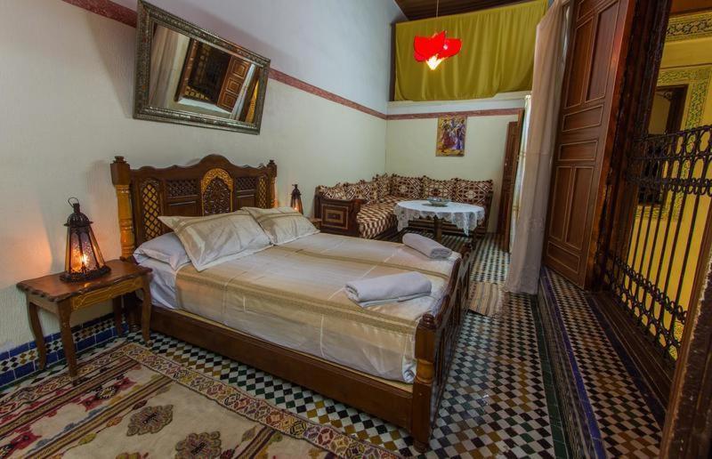 Riad Meski Fez Buitenkant foto