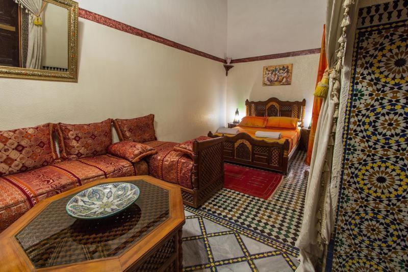 Riad Meski Fez Buitenkant foto
