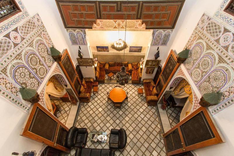 Riad Meski Fez Buitenkant foto