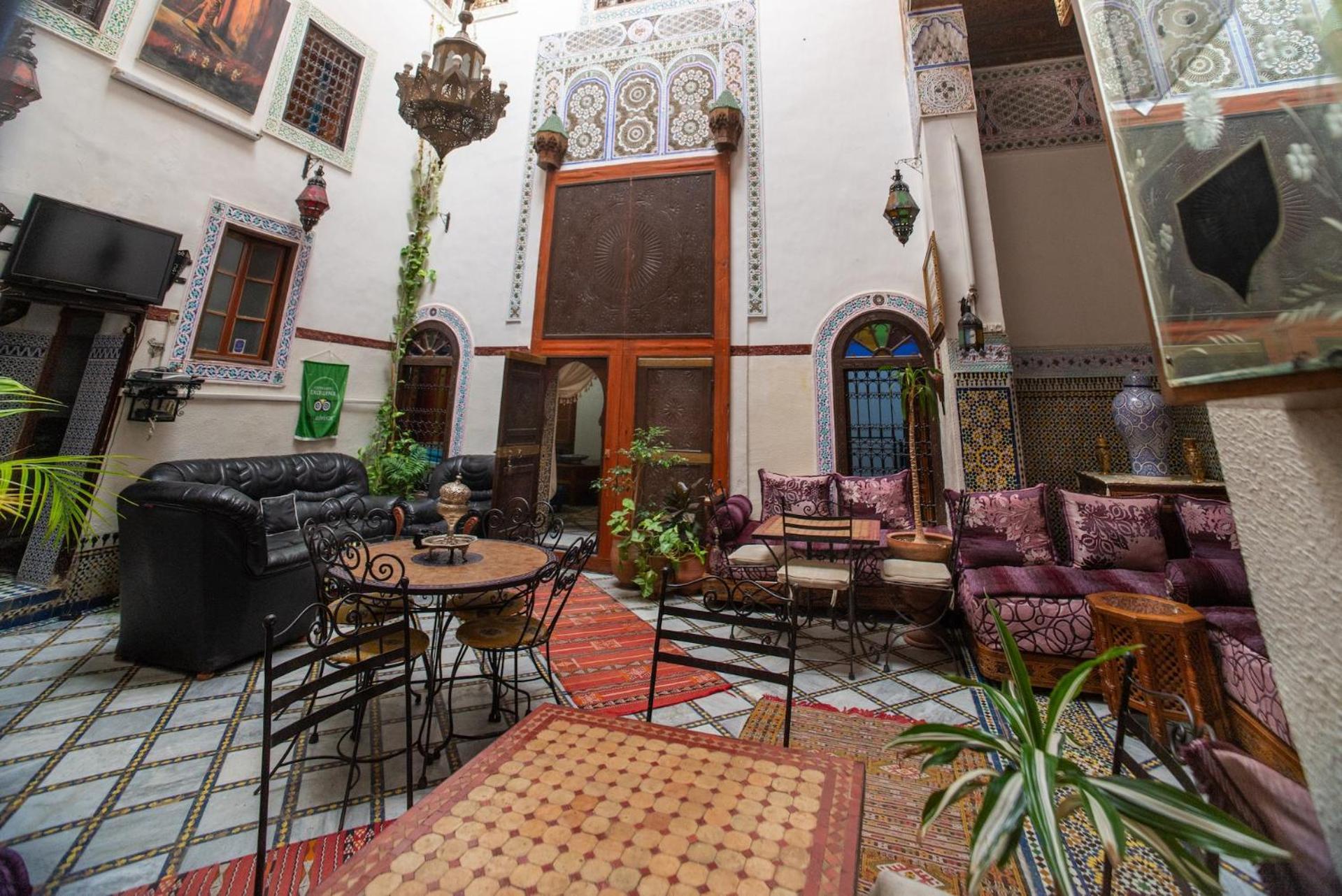 Riad Meski Fez Buitenkant foto