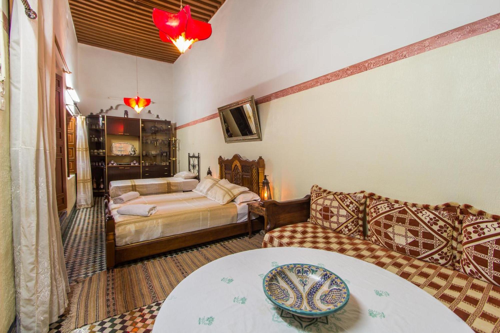Riad Meski Fez Kamer foto