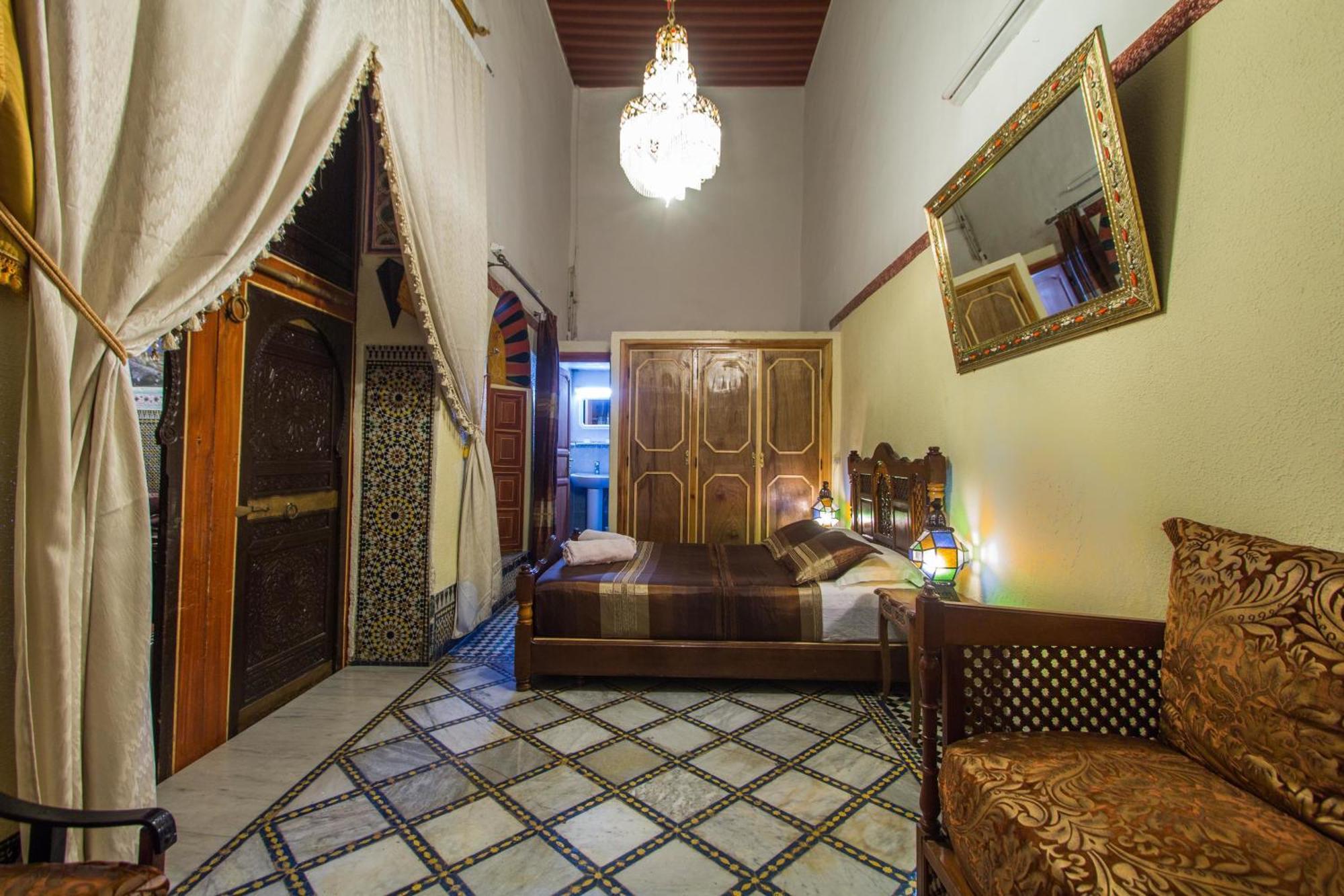 Riad Meski Fez Kamer foto