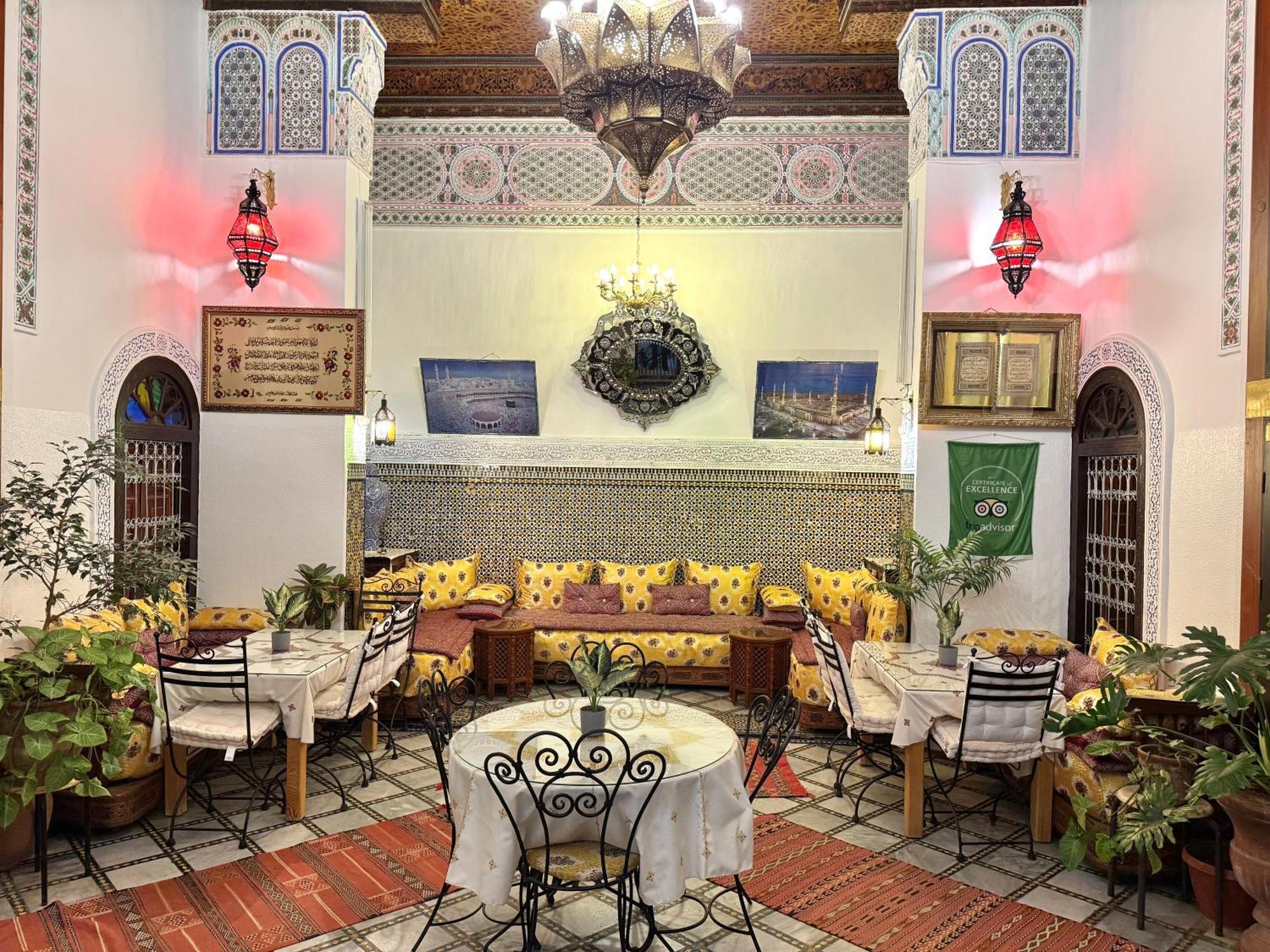 Riad Meski Fez Buitenkant foto