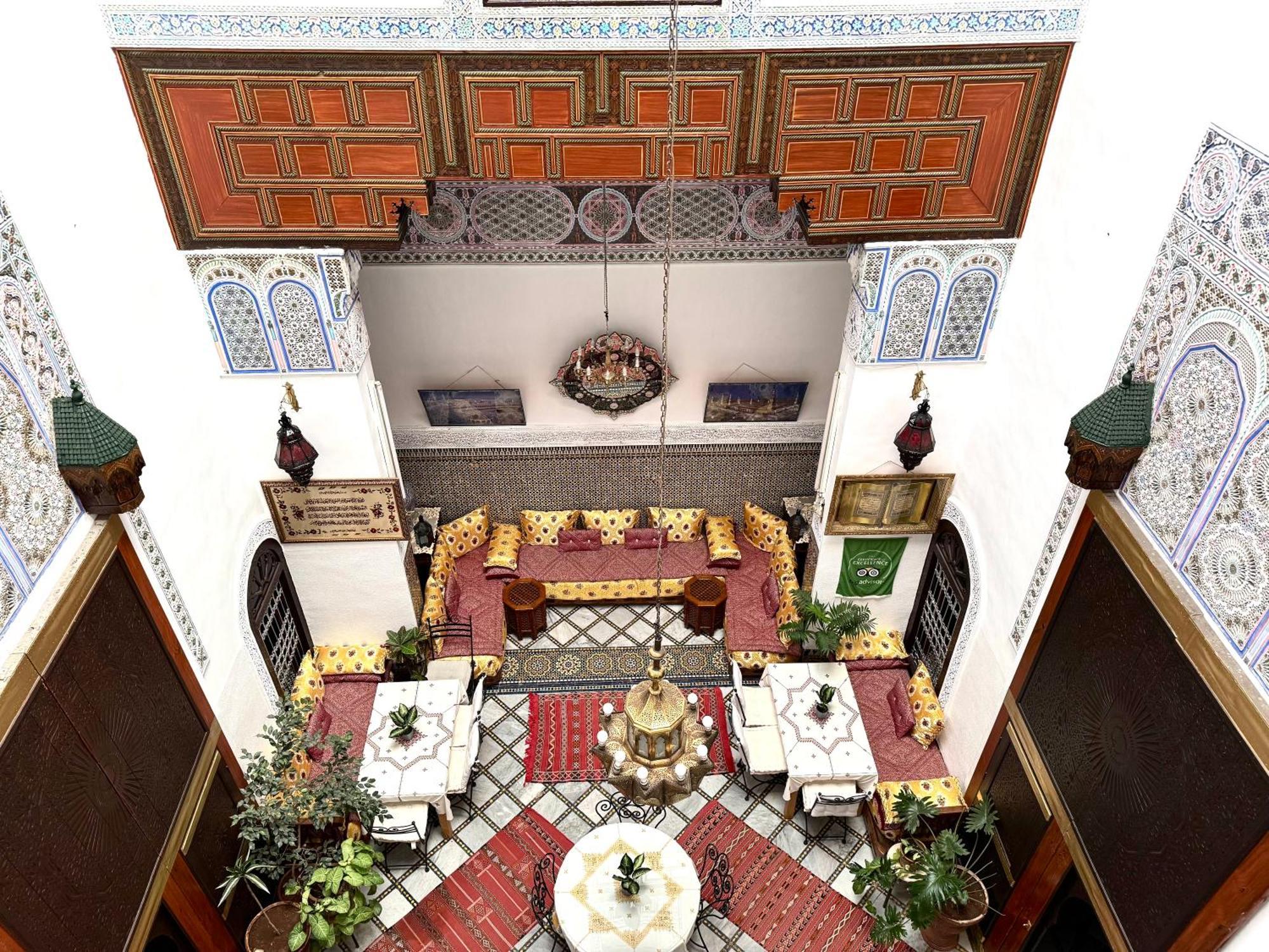 Riad Meski Fez Buitenkant foto