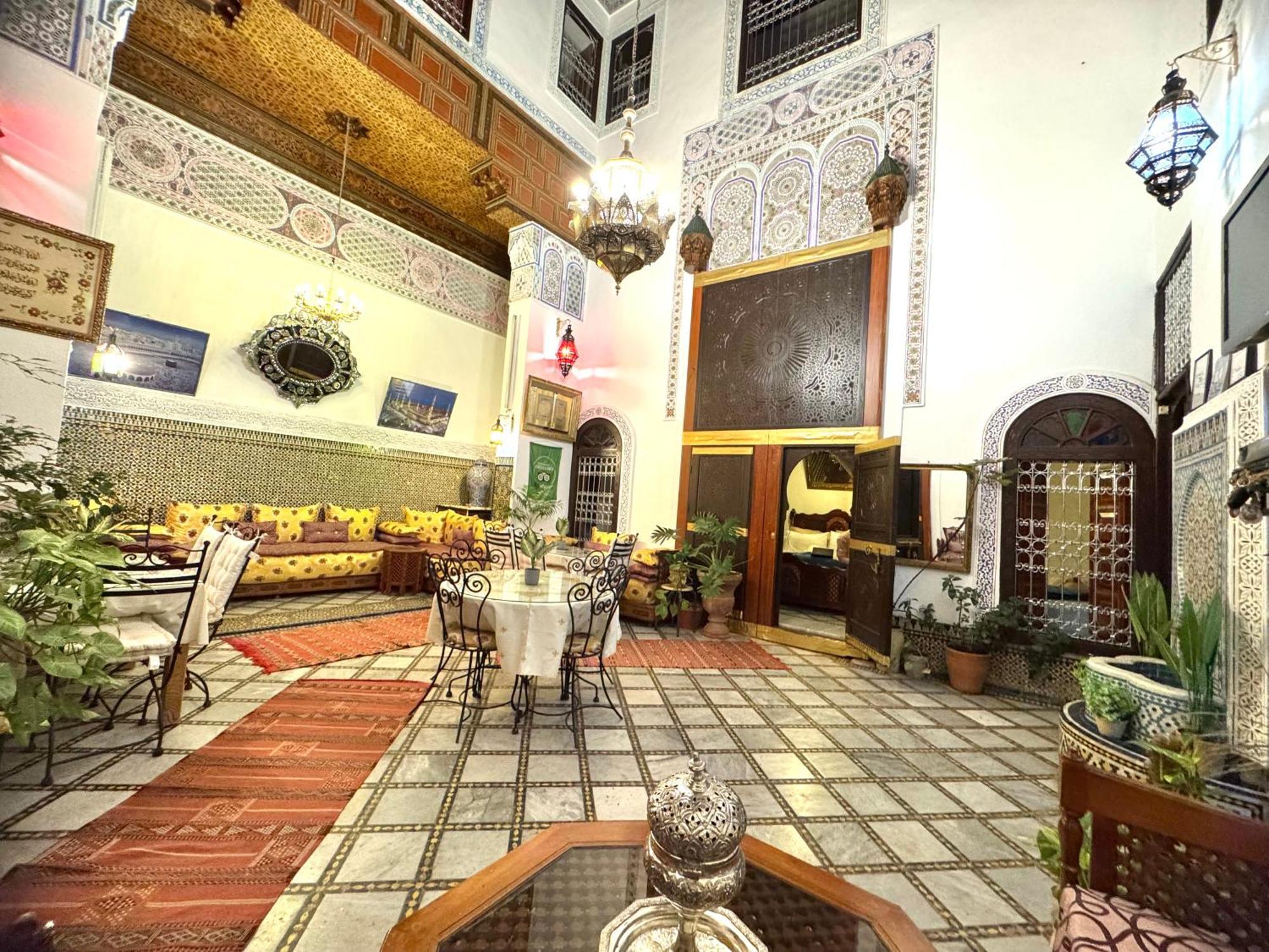 Riad Meski Fez Buitenkant foto
