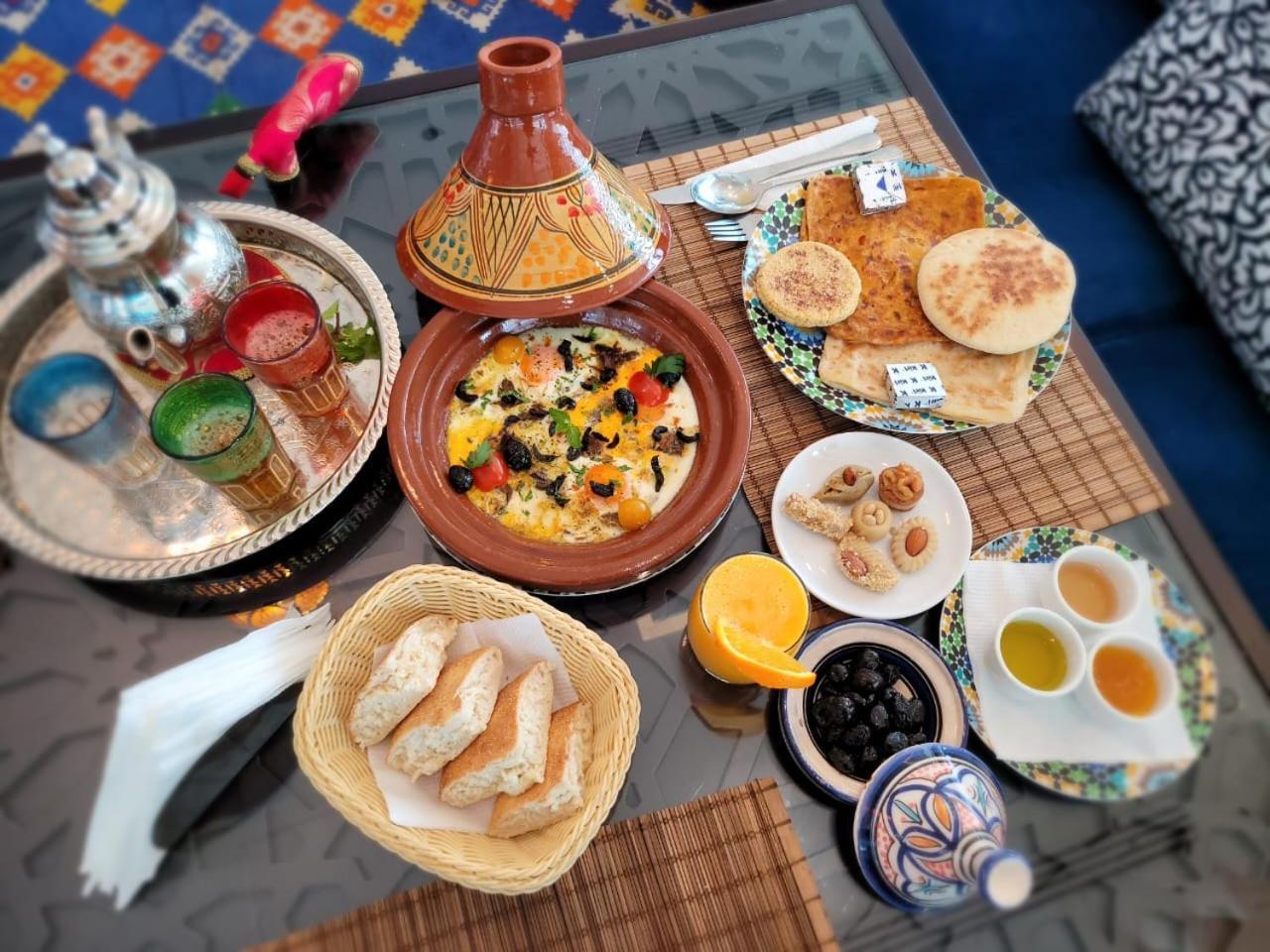 Riad Meski Fez Buitenkant foto
