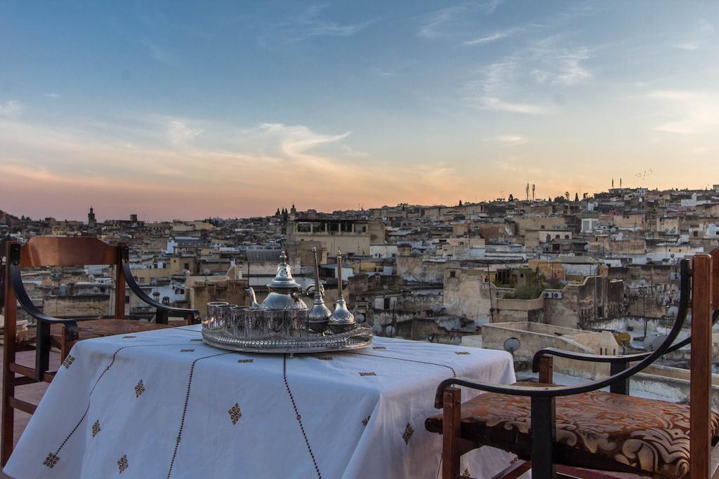 Riad Meski Fez Buitenkant foto