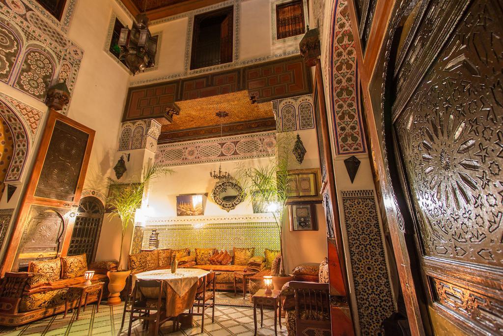 Riad Meski Fez Buitenkant foto