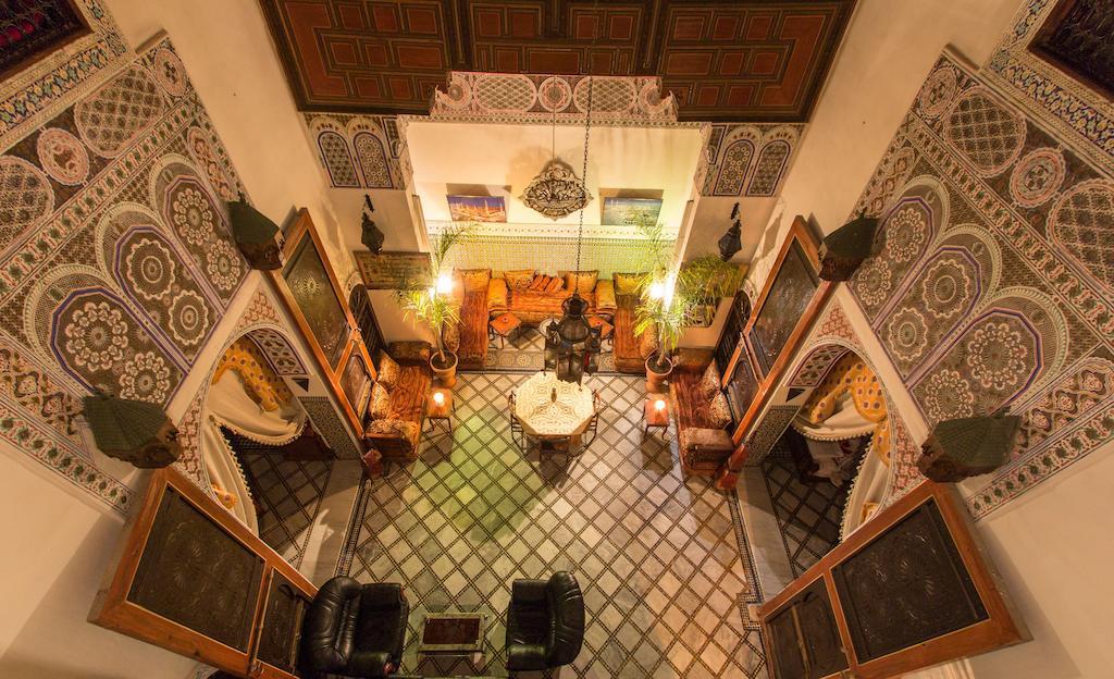 Riad Meski Fez Buitenkant foto