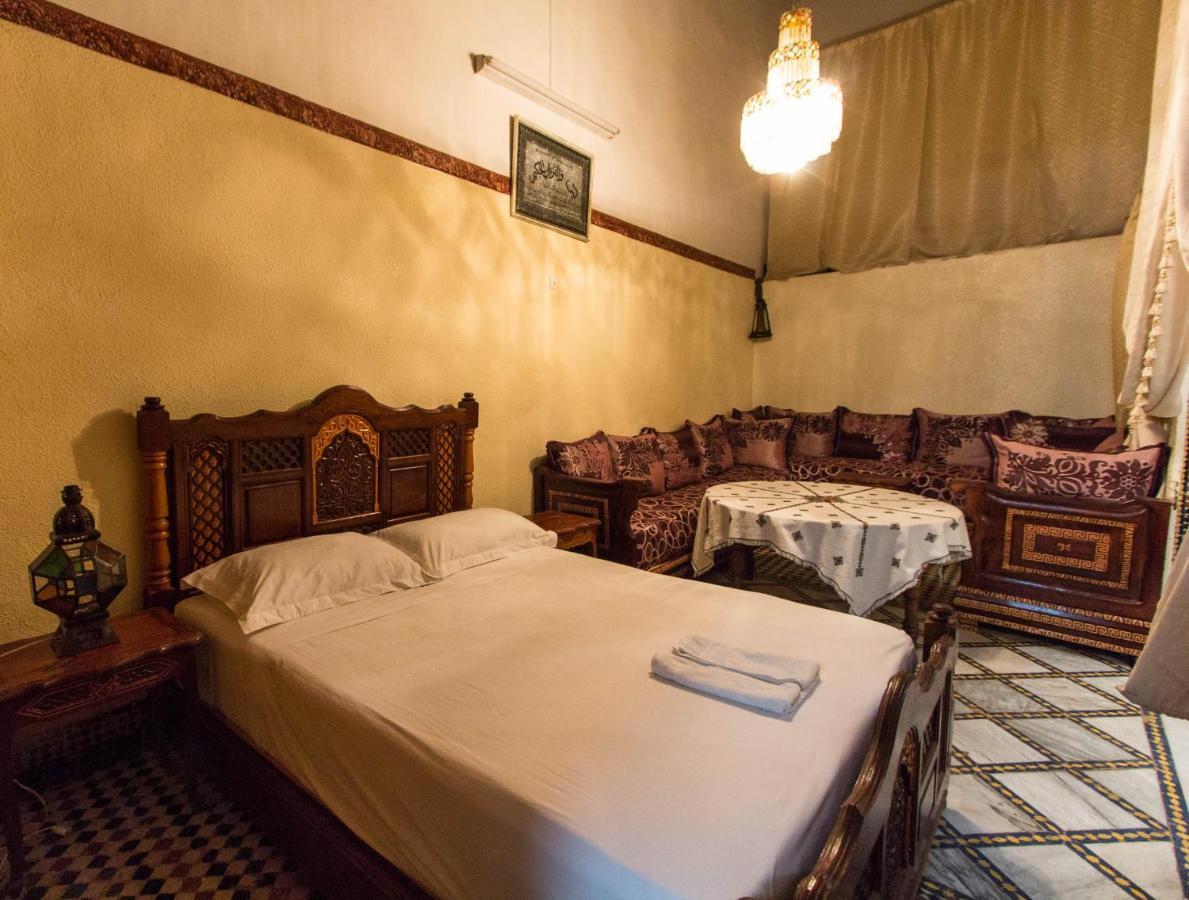 Riad Meski Fez Kamer foto